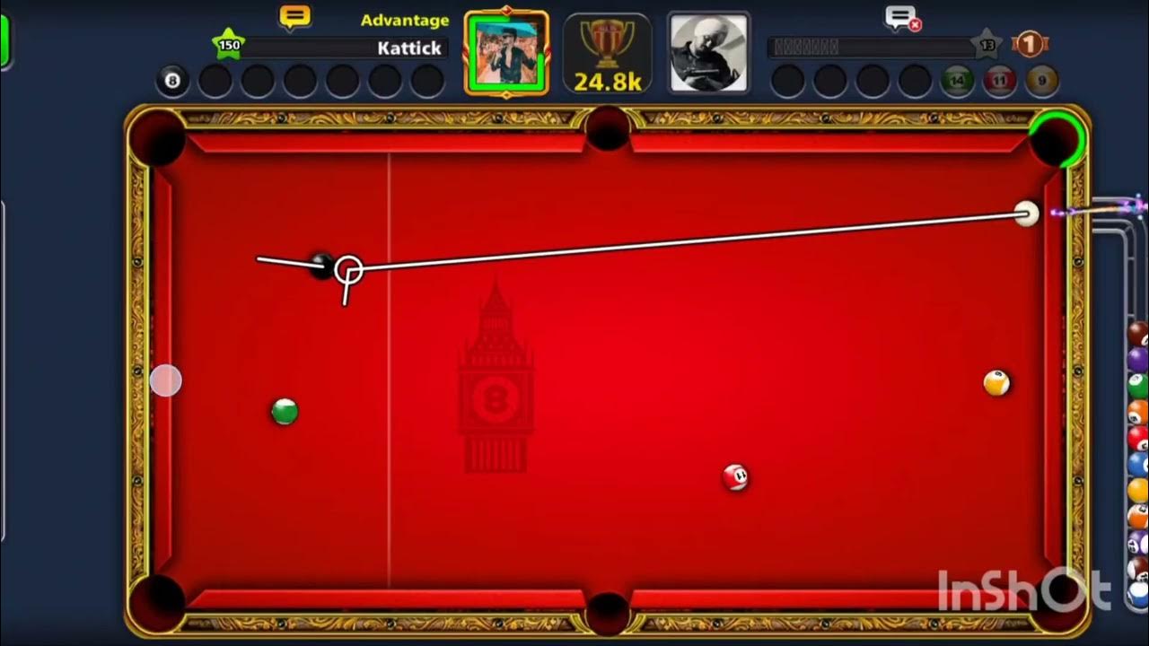 8 BALL POOL LAST BALL TEN 😱😱😱shortvideo shortvideo YouTube