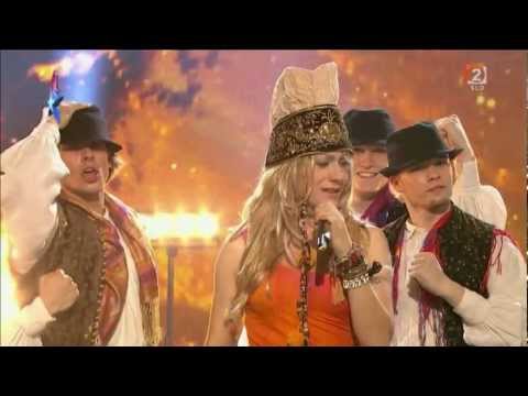 Klemen Slakonja alias Shakira - Jodl Jodl (This time for Slovenija) (HD)