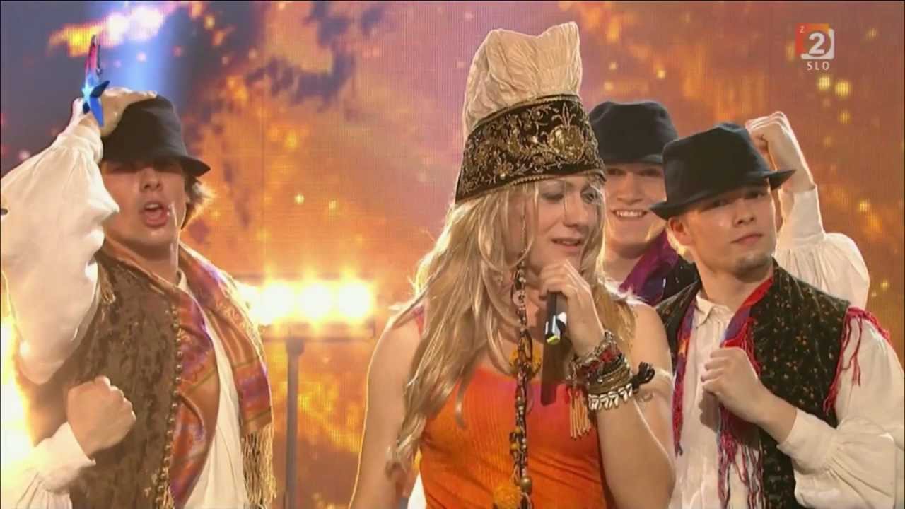 Klemen Slakonja alias Shakira - Jodl Jodl (This time for Slovenija) (HD)