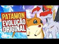 LINHA EVOLUTIVA DO PATAMON