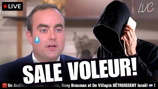 Un Auditeur Allume Lecornu, Rony Brauman Sioniste Frappefor, Melenchon Tacle Macron