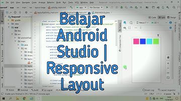 Belajar Android Studio | Responsive Layout