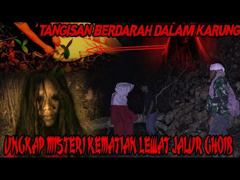 KEMATIAN DALAM KARUNG MISTERI PEMBVNUHAN TERUNGKAP TANGISAN GADIS MEREGANG NYAWA