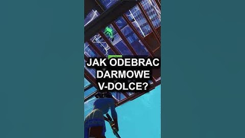 Jak odebrać Darmowe V-DOLCE? 💙 (Fortnite)