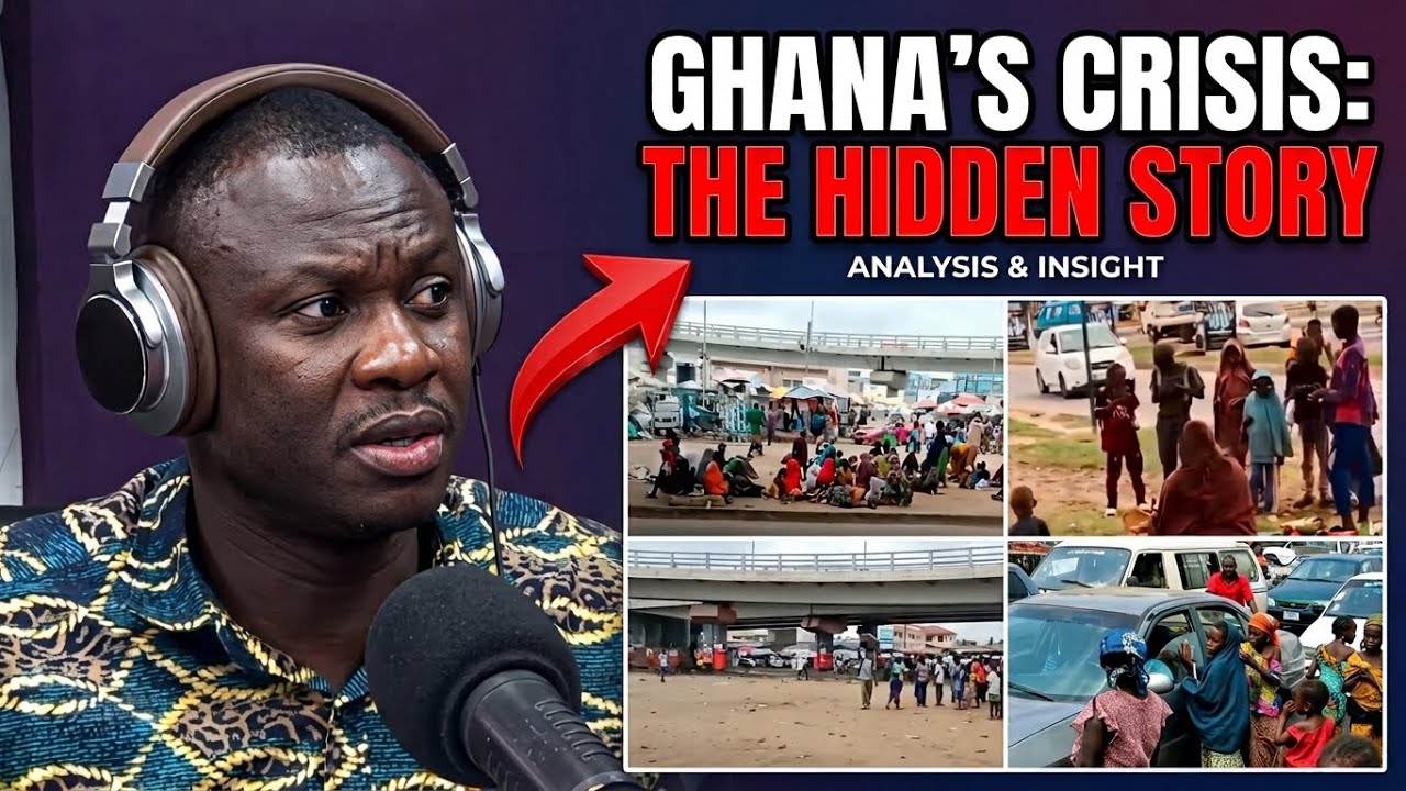Saddick Adams Reveals Niger, Mali & Other Nationals Taking Over The Streets Of Ghana As Beggars