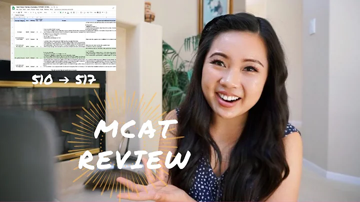 How I Reviewed MCAT Practice Exams (+ My Review Excel!)