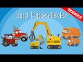 Fahrzeuglieder-Mix: Traktor, Bagger, LKW, Müllauto | Emmalu | Sing Kinderlieder