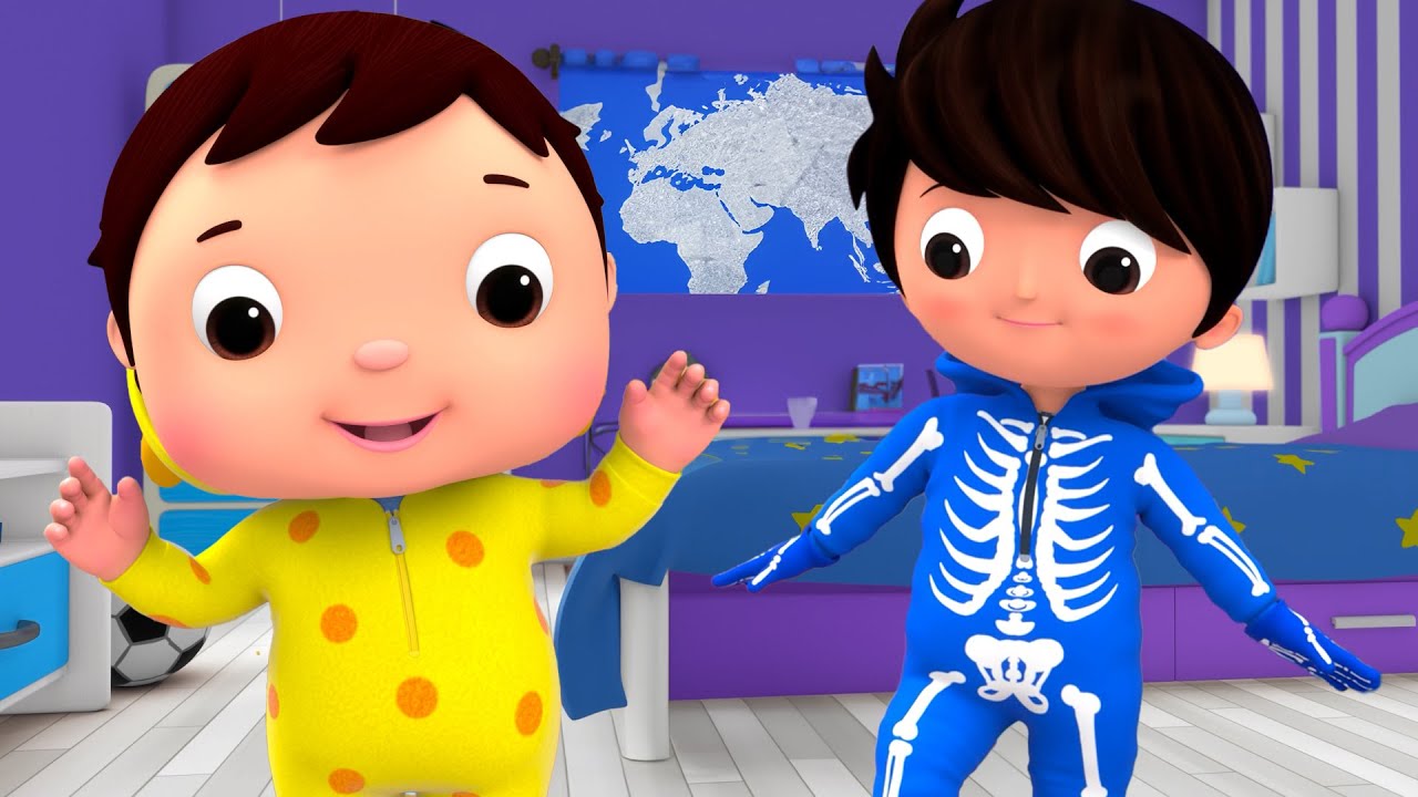 Trick or Treat Dress Up Fun | Little Baby Bum Halloween Cartoons ...