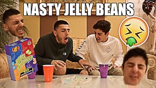 DISGUSTING JELLY BEAN CHALLENGE W/ FAZE RUG