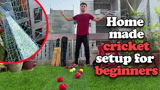 How to Set Cricket Net at Home !! Sab kuch Sirf Under Rs-900 😍 screenshot 3