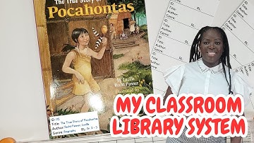 My Classroom Library System | Library Labels, Database, and Checkout Form