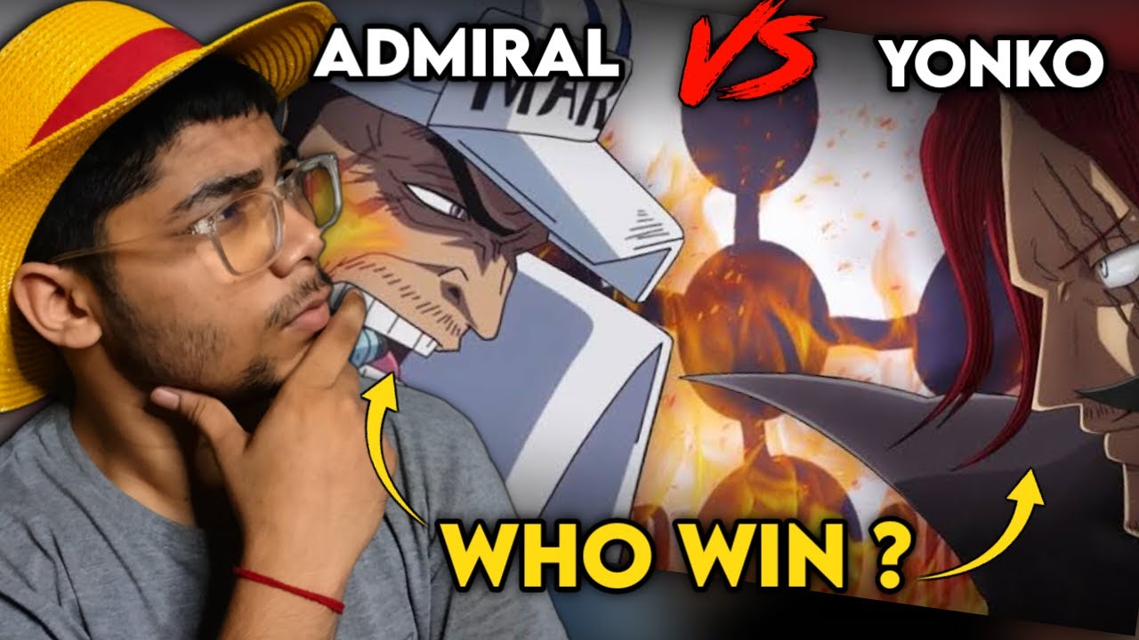 Admirals Are Too Broken || Yonko Vs Admirals