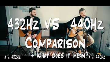 Cosa sono i 432 Hz?