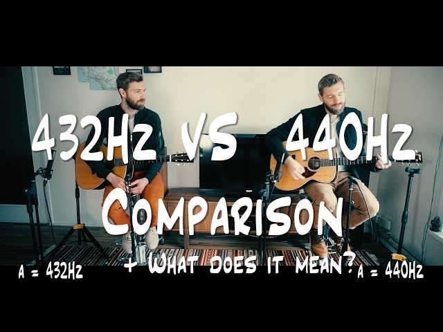 The Ultimate 432Hz VS 440Hz | CONSPIRACY + Comparison class=