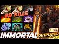 WRAITH KING SKELETON BOSS OUTPLAYED - Dota 2 Pro Gameplay [Watch &amp; Learn]