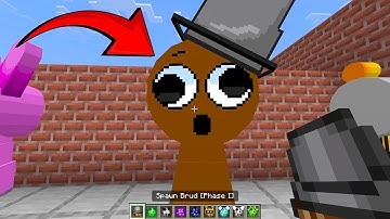 I Found NEW INTERESTING Incredibox Sprunki in Maze Gmod Minecraft