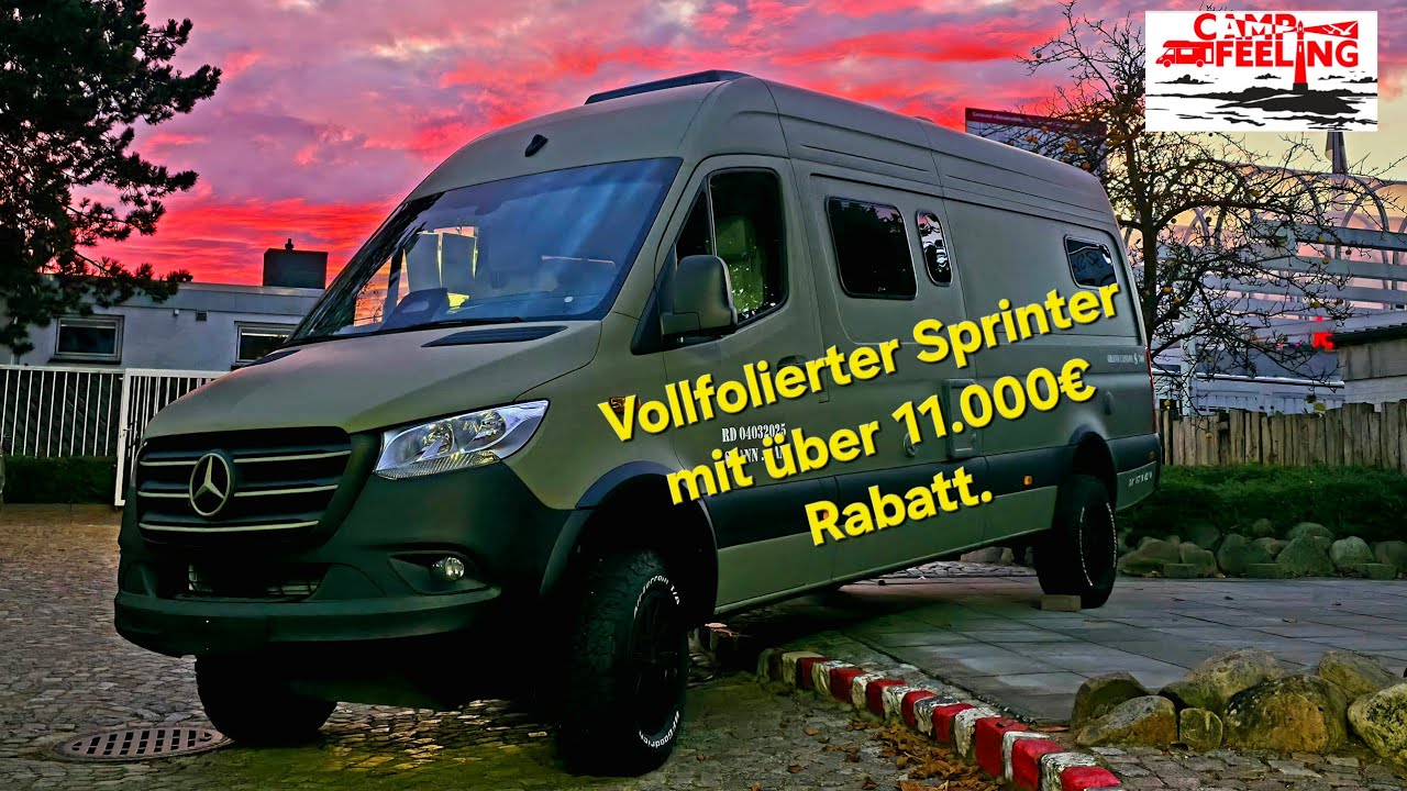Unnötig o.doch geil 🔥?Lohnt sich ein wintertauglicher 4x4 Offroadvan ? Hymer Grand Canyon S700 4x4.