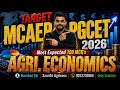 AGRICULTURAL ECONOMICS | MCAER PG-CET 2026 l आता Rank Confirm