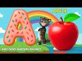 A for Apple | अ से अनार | abcd | Phonics Song for Kids with Music | abcd song | Nursery Rhymes
