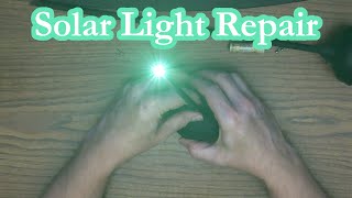 Solar Light Repair by Electronics Editor 55 views 1 year ago 7 minutes, 30 seconds