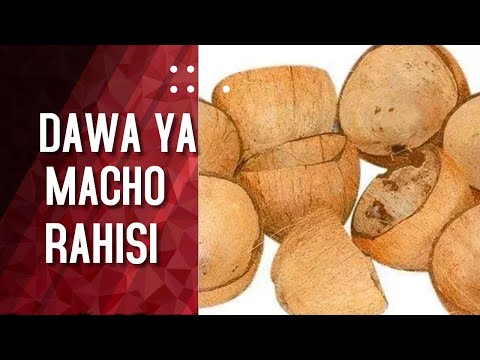 Dawa Ya Macho - Vua Miwani Kirahisi | Tengeneza Nyumbani