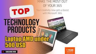 Top 5 Technology products about Laptop AMD under 500 USD BEST of NOW