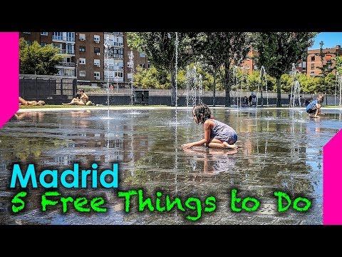 Video: Hoạt động miễn phí ở Madrid