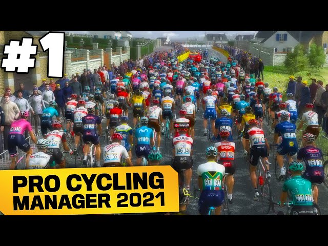 O PCM ESTÁ DE VOLTA!  PRO CYCLING MANAGER 2021 