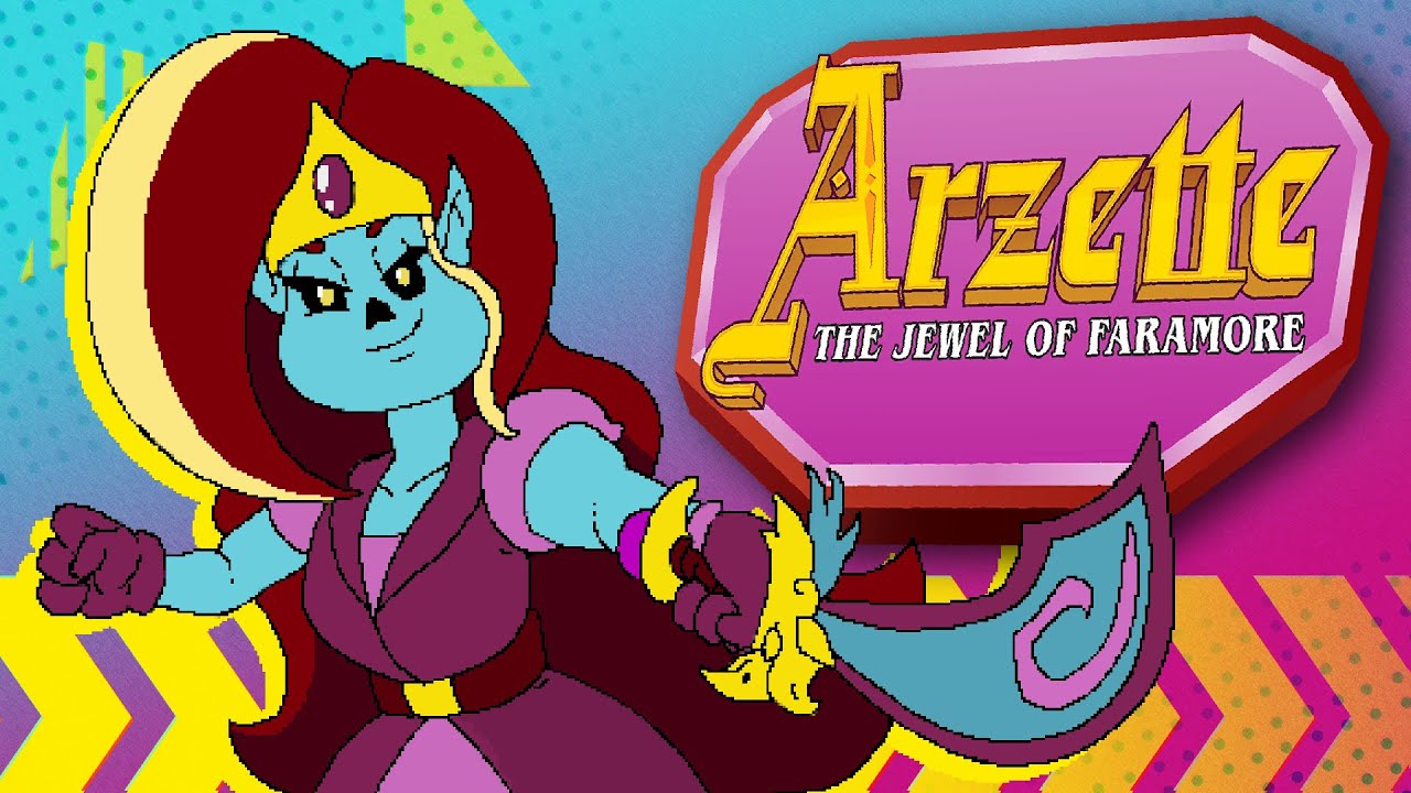 THIS BETTER HAVE THE DUCKWALK IN IT! - Arzette: The Jewel of Faramore