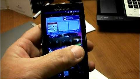 Rooted and Upgraded AT&T Xperia X10a from Android 1.6 to 2.1