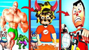 Fat 2 Fit, Draw Story Game, Hit Master 3d gameplay