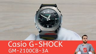 Октагон на текстиле / Casio G-SHOCK GM-2100CB-3A