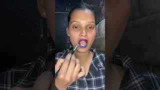 Colour mixing lipstick ￼ video ? ||youtube viral makeup yt trending hack shortsvideo viral