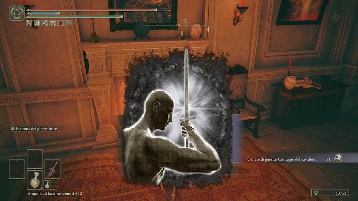 Elden Ring -  Dove trovare Cenere Coraggio del Cavaliere  (Royal Knight's Resolve Location)  HD.