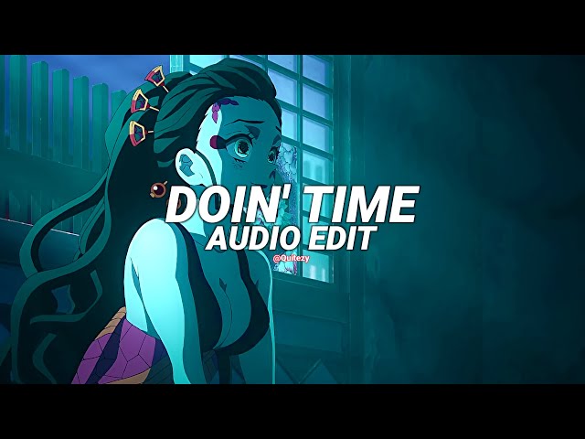 doin' time - lana del rey [edit audio] class=