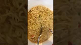 How To make Ramen Noodles Less spicy ASMR Oddly Satisfying #satisfying #satisfyingvideo #relax screenshot 5