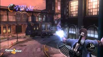 InFamous 2 Good Karma Walkthrough - PT. 16 - Mercy Kill