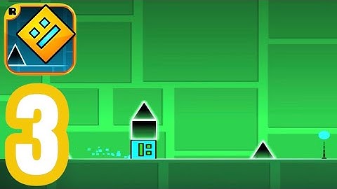 Geometry Dash - Gameplay Walkthrough Part 3 - Tutorial & Game Modes (iOS, Android)