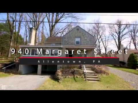 940 Margaret Street, Allentown, PA home video tour