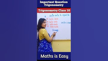 Important question class 10 Trigonometry | Class 10 Maths Revision #class10 #shorts #short #trending