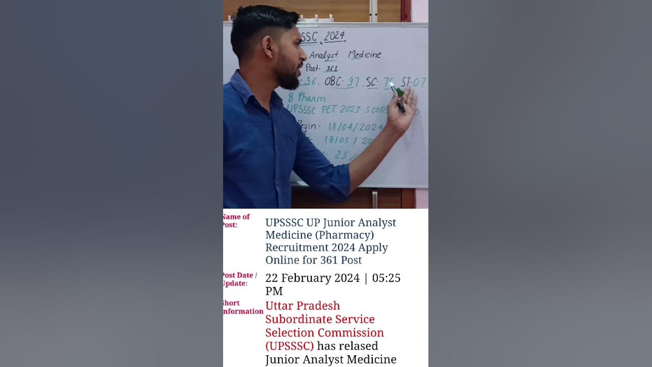 upsssc-pharmacist-vacancy-2024-pharmacist-vacancies-pharmacy-govt