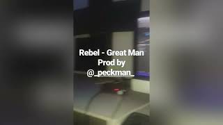 Rebel Sixx "Great Man" Studio Session at Sky Maxx Studios | Prod. by Peckk | 2018