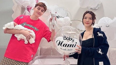 chăm sóc bé NaMi cùng Tuấn Dương & Lucie Nguyễn