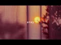 Stay - Allegra Miles (Official Audio)