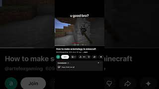 gdsfkzchdghsglgdj #minecraft #clips #challenge #scientology #funny #meme #speedrun #weird #crazy