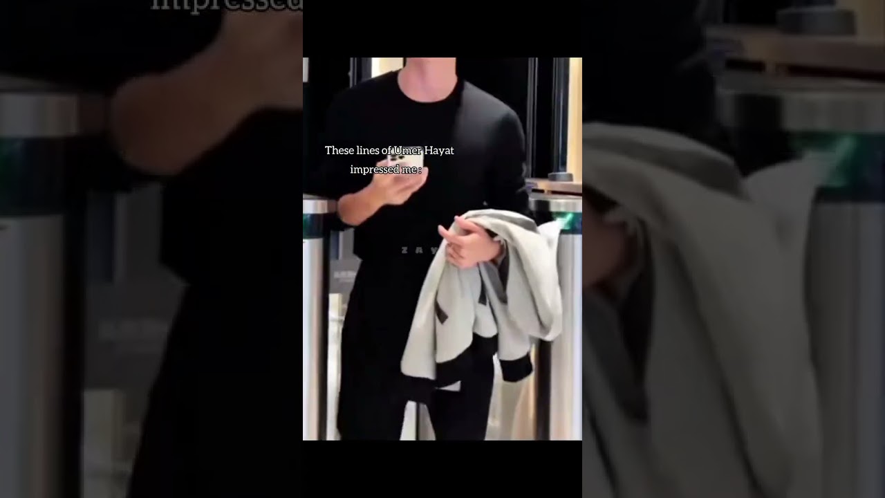 These line's of "Umar Hayat" made an impression on me💕📚✨