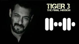 Tiger 3 The Final Mission BGM | Salman khan | Katrina Kaif | Announcement