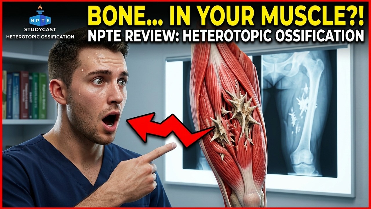 Heterotopic Ossification | Bone Formation in Soft Tissue | NPTE Review