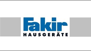 FAKIR Hausgerate - FakirShop.az