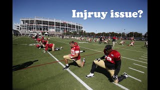 Why are so many 49ers getting injured